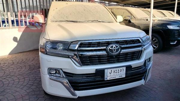 تۆیۆتا لاند کروزەر 2023  بۆ فرۆشتن لە عێراق -  بەغداد